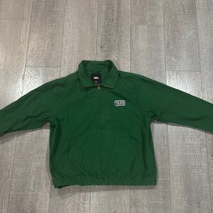 Vans Forest Green Zip-Up Jacket